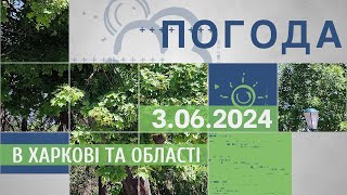 Прогноз погоди в Харкові та Харківській області на 4 червня