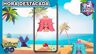 🔴EN DIRECTO: HORA DESTACADA DE MAREANIE (y MELTAN) + x2 de EXP por CAPTURA | Pokémon GO