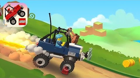 LEGO® Hill Climb Adventures - Gameplay Walkthrough Part 3 (Android ios)
