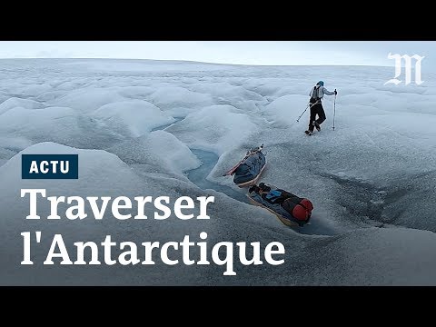 Vidéo: Colin O'Brady Tente De Traverser L'Antarctique Sans Aide Et Sans Assistance