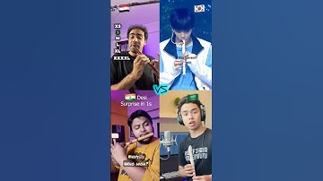 Wie heeft beatbox gewonnen?🎺 Laten we het proberen #beatbox #beatboxing #trending #asmrsounds #fl...