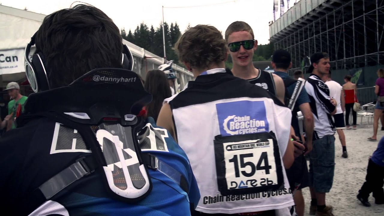 Giant Factory Off-Road 2013 - Danny Hart at Fort William