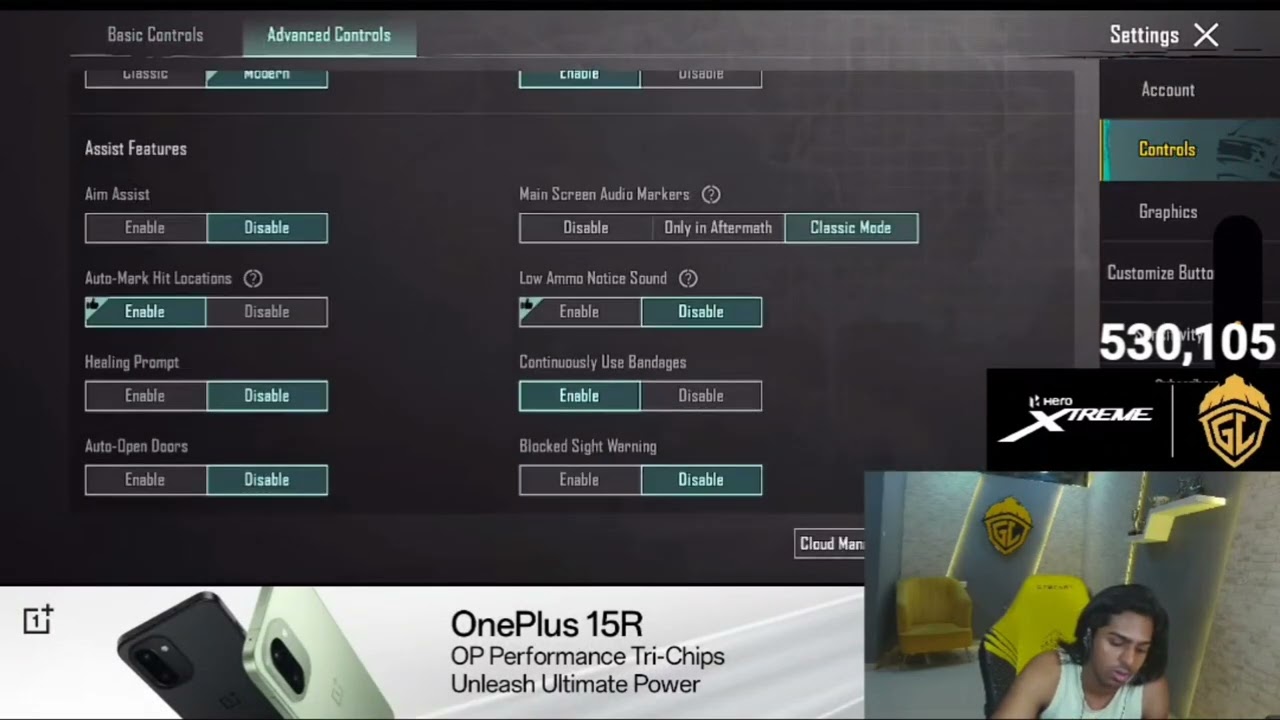 Spower revealed his sensitivity | No recoil sensi🤯🔥|100% headshot 🎯