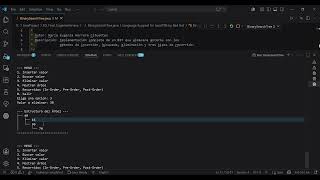 BinarySearchTree java Visual Studio Code ED Final EugeniaHerrera