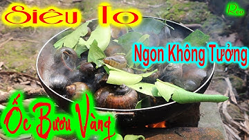 Thử Ăn Ốc Bươu Vàng Siêu Cay||Ngon Không Tưởng 1 0 2.Rẹo ẩm thực ba miền