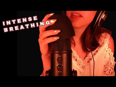 ASMR - MIC PUMPING and swirling with BREATHING to guide you in a deep relaxation! For sleep, tingles