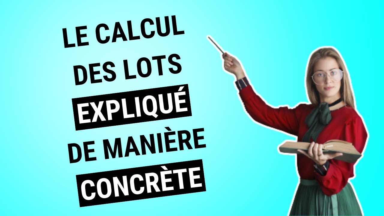 Comment fonctionnent les LOTS en TRADING sur le FOREX