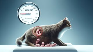 How long can cats be in labor? Explained