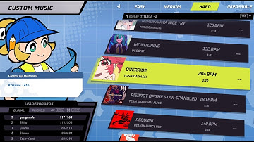 Override - Rift of the Necrodancer custom song