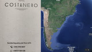 Hotel Costanero Montevideo: Un Oasis Frente al Mar