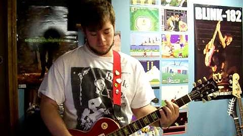 Blink 182 - Stay Together For The Kids Lesson
