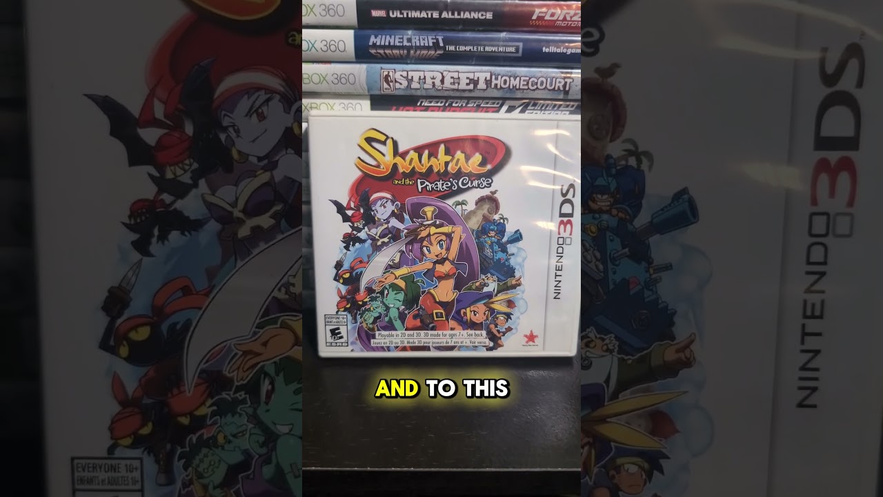 What handheld video games helped define who you are as a gamer?