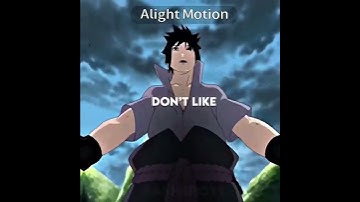 Naruto VS Sasuke | [EDIT/AMV] | Don’t Like