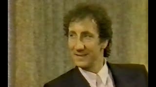 Pete Townshend &amp; his Dad - 1981 interview London