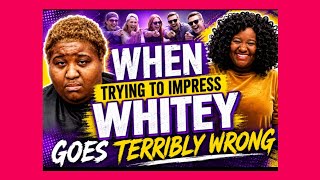 Ariel Robinson/Life in prison for trying to impress white people..