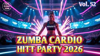 💪🔥58 Min Best Workout Music 2026 | Fitness • Zumba • Gym Motivation Mix | Vol. 52