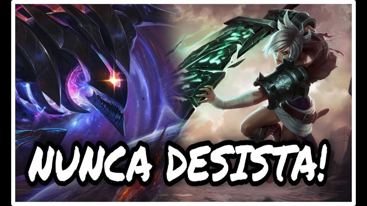 NUNCA DESSISTA DE UM JOGO "PERDIDO" LOL MONTAGE HIGHELO BR