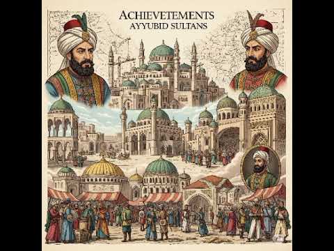 الدولة الايوبيه سلاطين و إنجازات