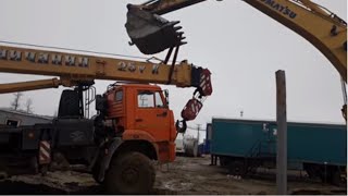 Весна на Ямале, бездорожье,  автокраны,  truck cranes, off-road, extreme north