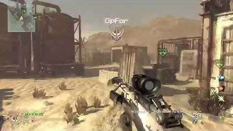 MW2 Pred OMA Class Glitch Tutorial (Description)