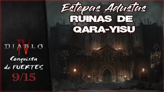 Diablo IV [Fuertes] #9 Conquistando RUINAS DE QARA-YISU