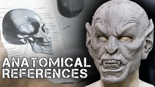 How to Sculpt a Mask - Anatomical Reference