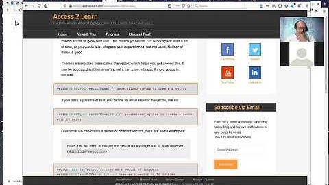 CISC 110 - Vectors and Operator Overloading
