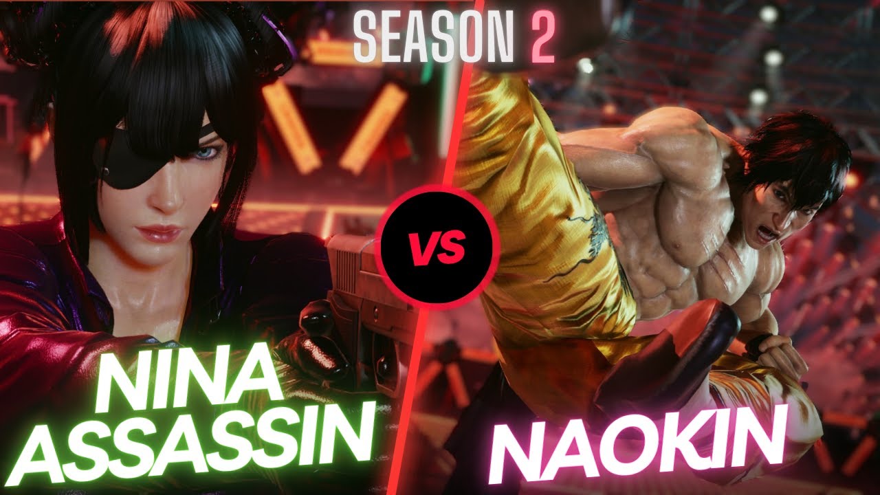 Tekken 8 | Naokin (Law) VS Nina Assassin (Nina) Ranked Match