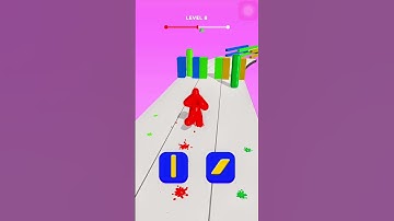 Blob Shifter 3D: Morph & Dash! Lvl.2 #shorts #youtubeshorts #game