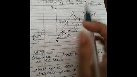 Torque in  terms of cartesian coordinates