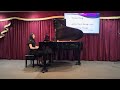 Yuna Ong | Air On the G String | My Favorite Things | Piano Lessons