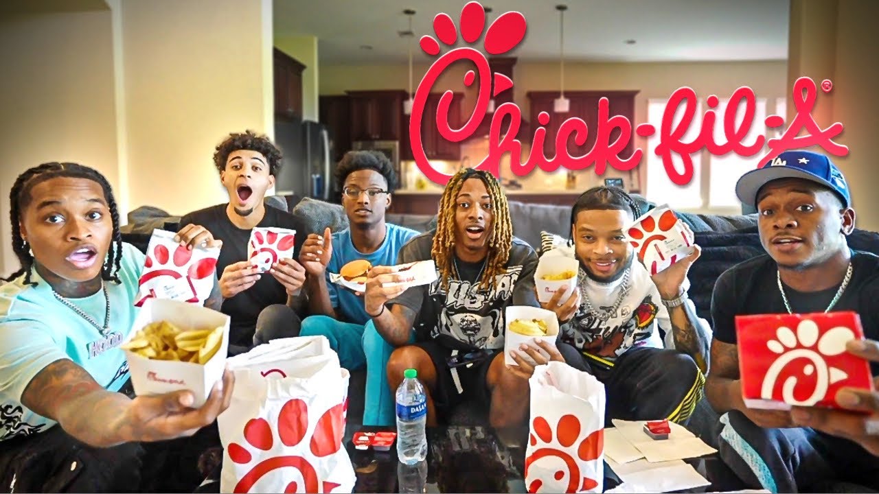 CHICK-FIL-A MUKBANG WITH FOE *WE EXPLORED ALL*