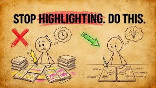 Information STOP HIGHLIGHTING To Score 95% In Exams Guide