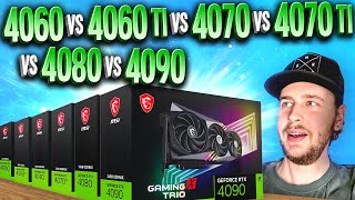 Best RTX 4000-series GPU for mining (4090 vs 4080 vs 4070 ti vs 4070 vs 4060 ti)