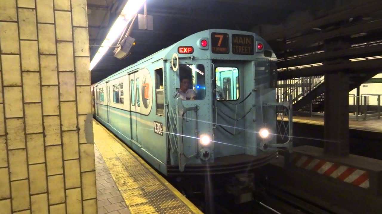 NYC Subway, MTA, New York City Subway, R12, R14, R15, R33ML, R33WF, Redbird...
