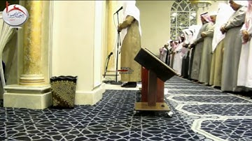 من أجمل العشائيات - الشيخ إبراهيم العسيري - الثلاثاء - 28-3-1438هـ-سورة الزمر