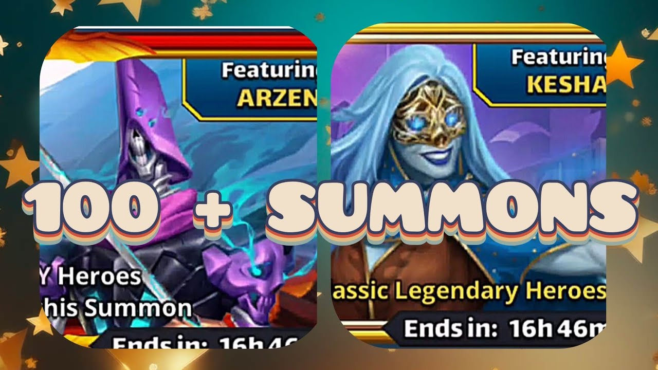 🎁🤎 100+ MIXED MAGIC/ COVENANT SUMMONS 🤎🎁