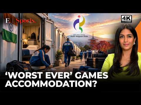 Tiny Beds, Big Event: Asian Games Accommodation Under Fire | First Sports With Rupha Ramani