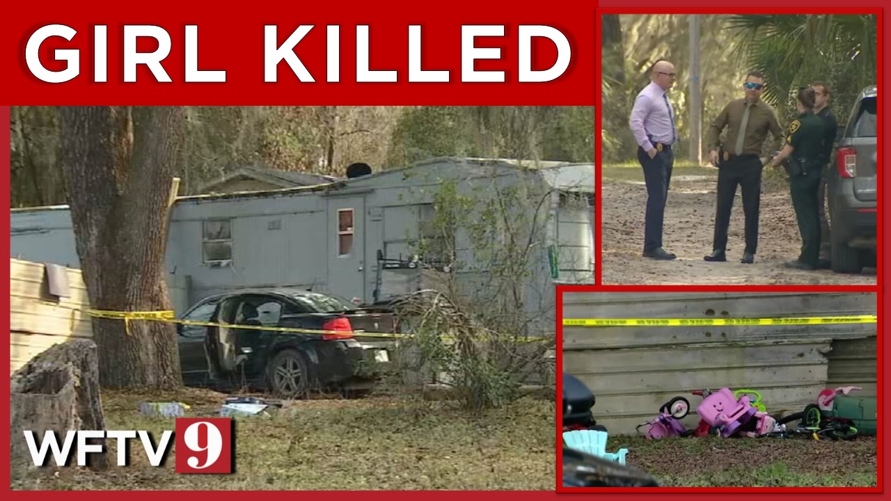 Man killed young girl in rural Florida trailer home, other kids witnessed, deputies say