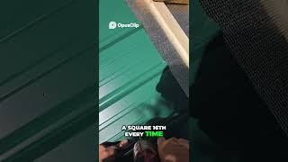 Install Progress #roofing #tips #diy #pro #construction #tutorial #how #howto #shorts #roofer #metal