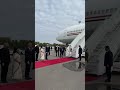 Oslo arrival of PM Narendra Modi #norway