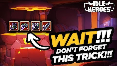 Idle Heroes - WAIT!!! Don