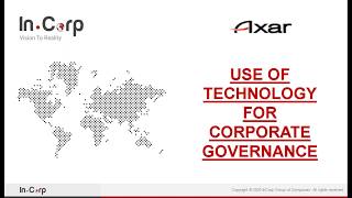 Exclusive Webinar | Use of Technology for Corporate Governance and Data Risk Management