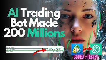 AI Trading Bot Made Over 200 Millions (Learn how to code your own ChatGPT bot....)