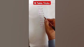 18 Table tricks | Table tricks 18 |Table tricks #shorts #youtubeshorts #table