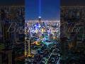 Beautiful Bangkok City Aerial View #shorts #viral