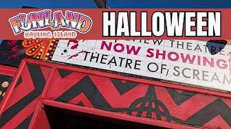 Funland Halloween starts THIS WEEK!