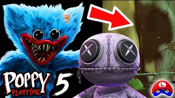 Poppy Playtime Chapter 5 - ALL the HIDDEN SECRETS you MISSED in the NEW OFFICIAL TEASER TRAILER 🔥