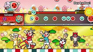 【太鼓の達人ニジイロver.】 Day by Day 全良 tjaplayer 3