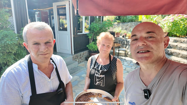 Blendi Fevziu | Historia e Nailit, nga taverna e krapit ne Zogaj, tek restoranti ne Seul te Korese.